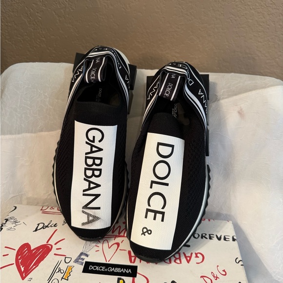 Dolce & Gabbana Shoes - Dolce and gabbana Ladies Sneakers